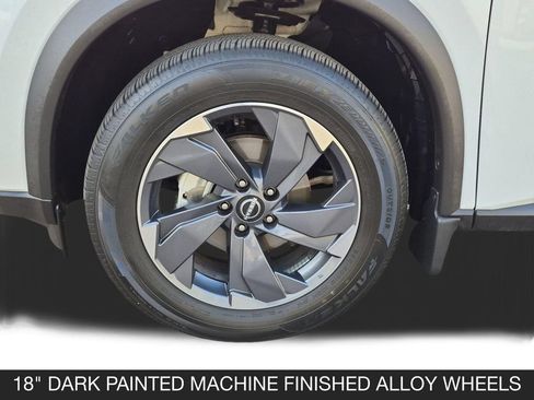Certified 2025 Nissan Rogue SV w/ SV Premium Package FWD image 11