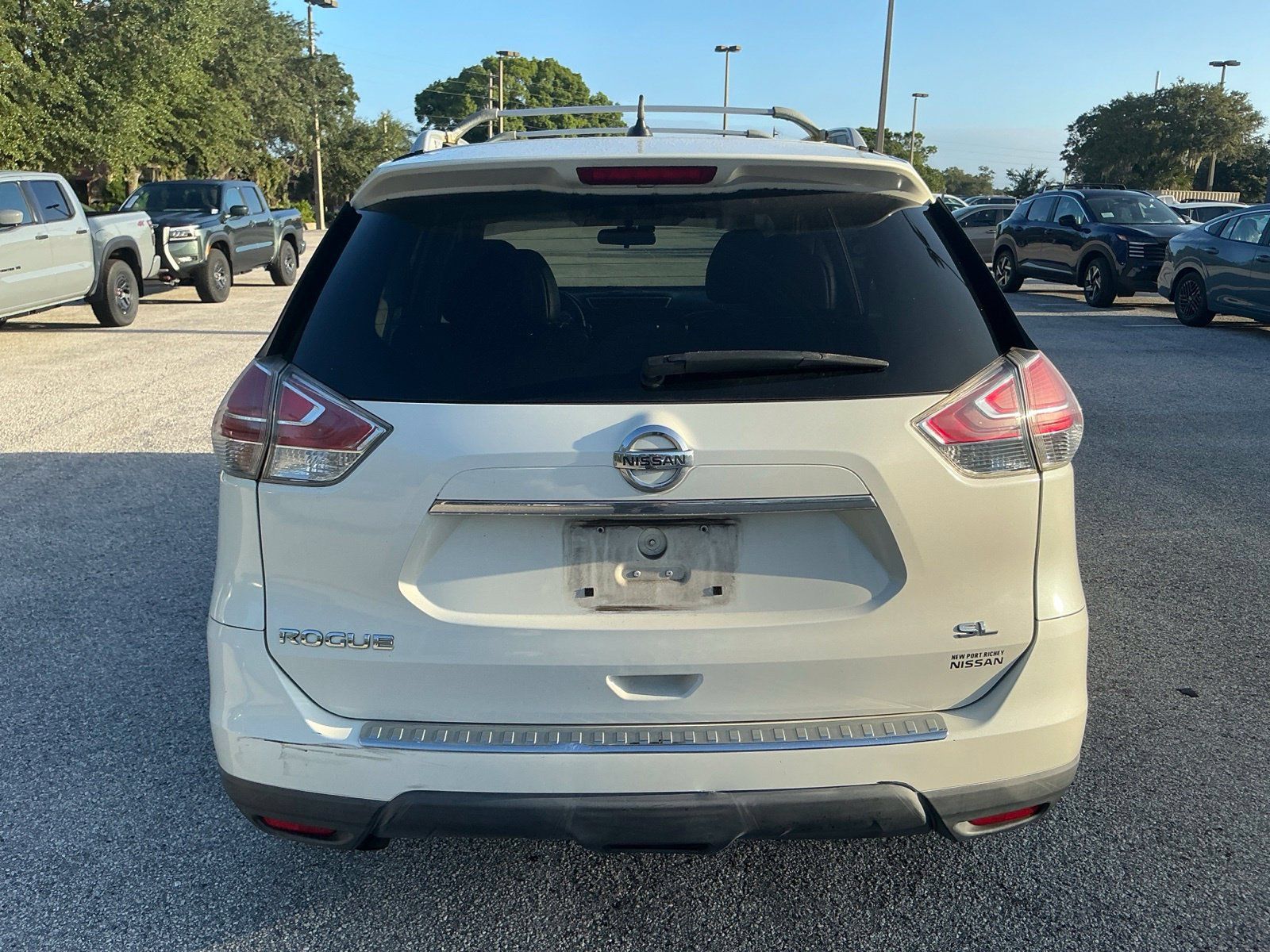 Used 2015 Nissan Rogue SL FWD image 7