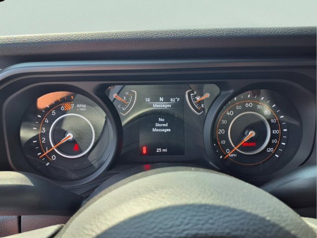 New 2026 Jeep Wrangler Sport AWD/4WD image 24