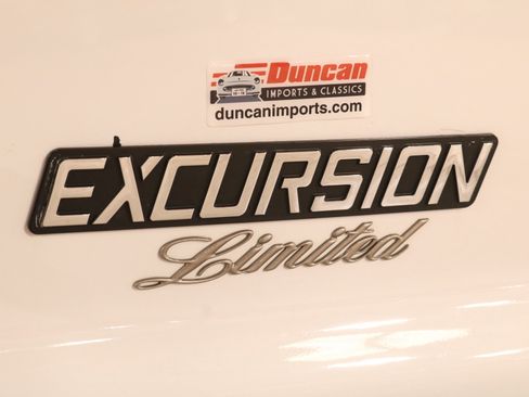 Used 2000 Ford Excursion Limited image 70