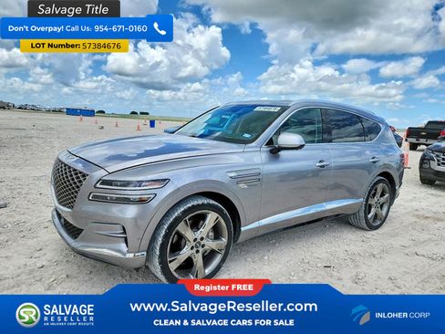 Used 2022 Genesis GV80 2.5T w/ Prestige Package 04 AWD/4WD image 1