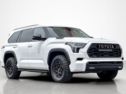 Certified 2023 Toyota Sequoia TRD Pro AWD/4WD image 7