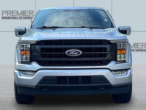 Used 2022 Ford F150 Lariat AWD/4WD image 2