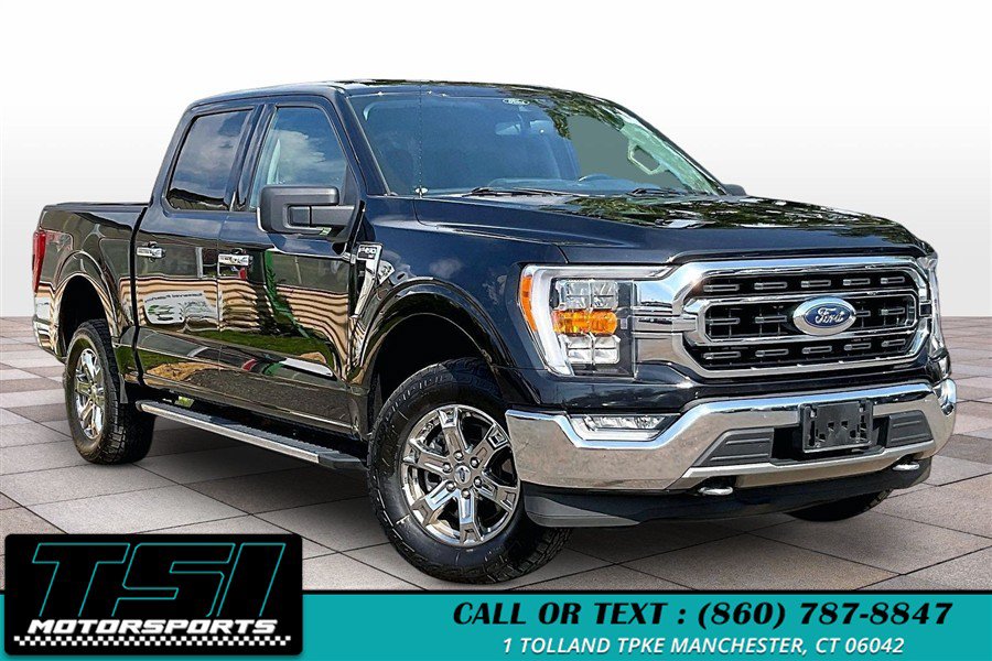 Used 2021 Ford F150 XLT w/ Equipment Group 302A High AWD/4WD image 11