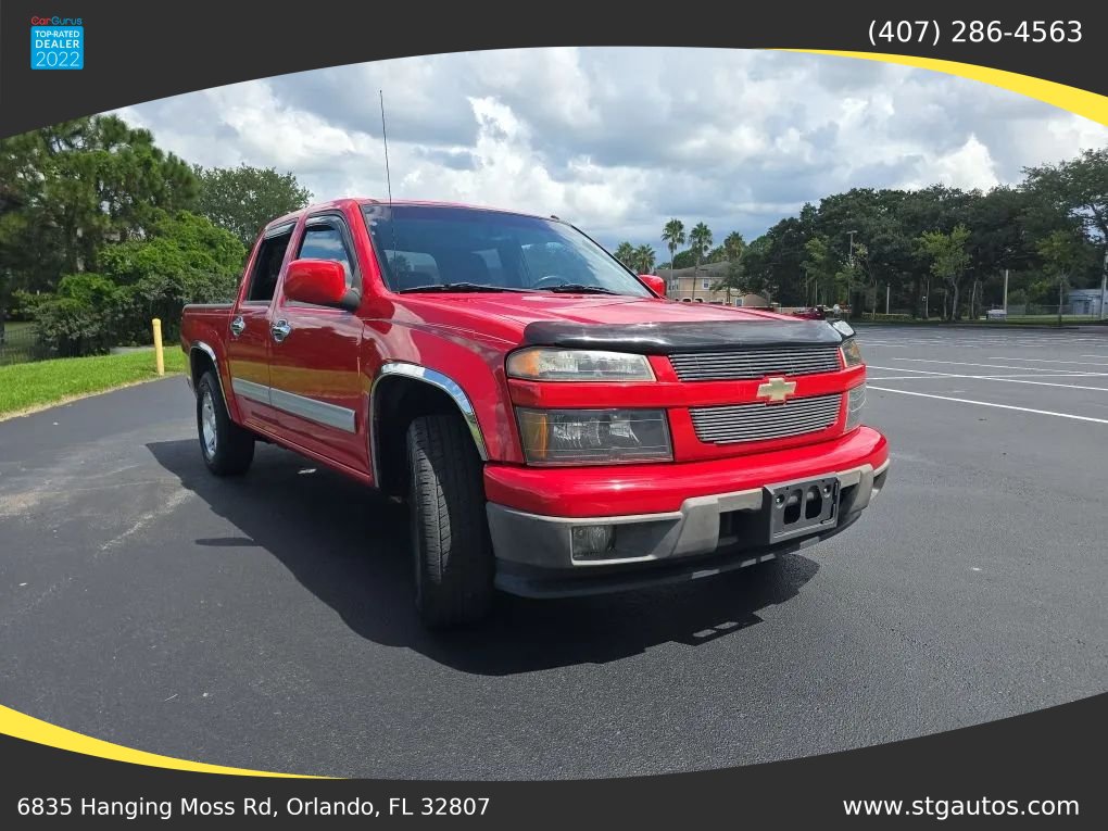Used 2012 Chevrolet Colorado LT RWD image 7
