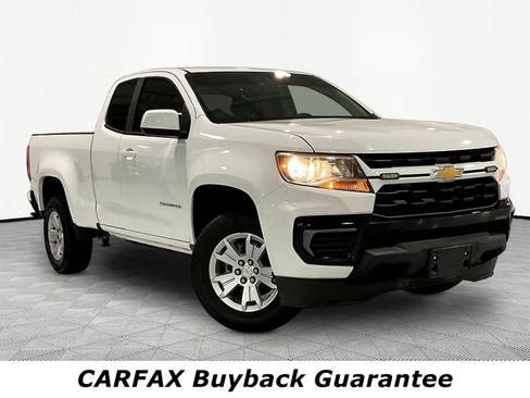 Used 2022 Chevrolet Colorado LT w/ Fleet Safety Package RWD image 3