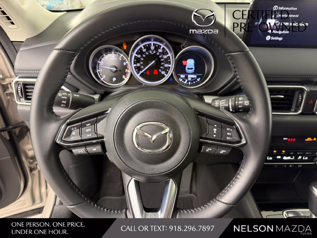 Certified 2025 MAZDA CX-5 AWD 2.5 S w/ Preferred Package image 23