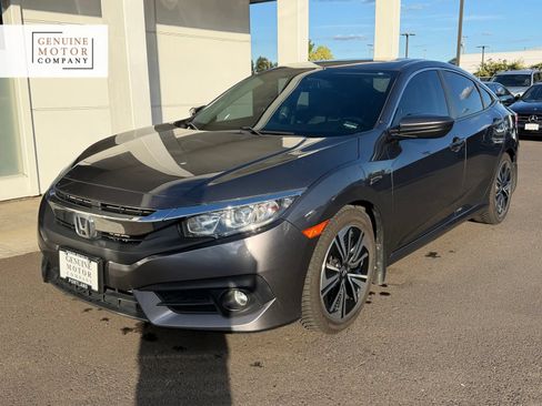 Used 2018 Honda Civic EX-L image 1
