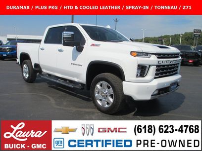 Certified 2021 Chevrolet Silverado 2500 LTZ w/ Z71 Chrome Sport Edition
