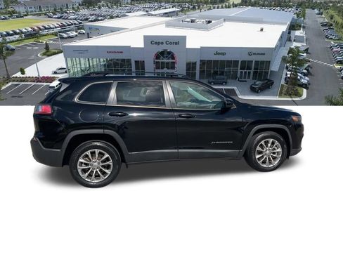 Certified 2022 Jeep Cherokee Latitude Lux FWD image 16