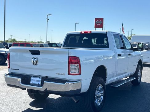 Used 2024 RAM 2500 Big Horn w/ Bed Utility Group AWD/4WD image 3