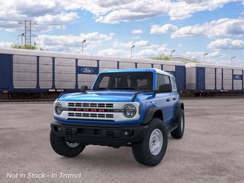 New 2026 Ford Bronco Heritage Edition AWD/4WD image 2