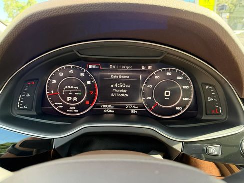 Used 2017 Audi Q7 3.0T Premium Plus w/ Premium Plus Package AWD/4WD image 13