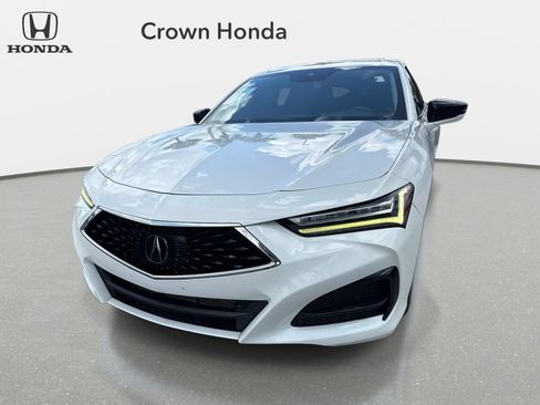 Used 2021 Acura TLX w/ Technology Package FWD image 7
