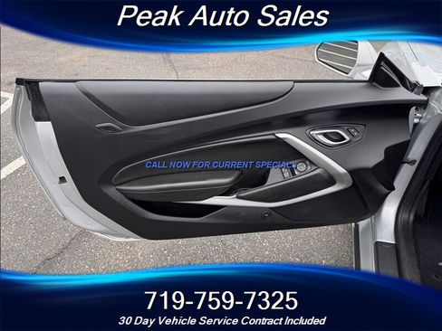 Used 2017 Chevrolet Camaro SS RWD image 19