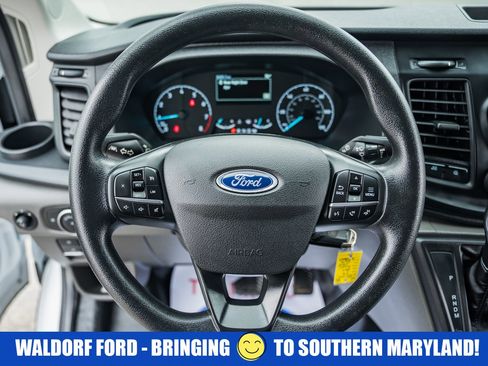 Used 2023 Ford Transit 250 Low Roof w/ Exterior Upgrade Package RWD image 31