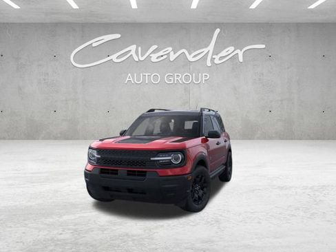 New 2025 Ford Bronco Sport Big Bend w/ Black Appearance Package image 2