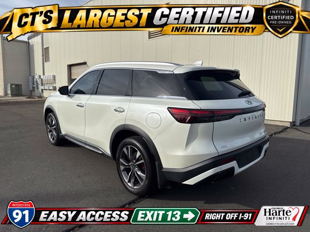 Used 2024 INFINITI QX60 Luxe AWD/4WD image 4