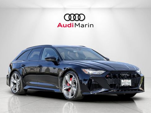 Used 2021 Audi RS 6 w/ Executive Package AWD/4WD image 7