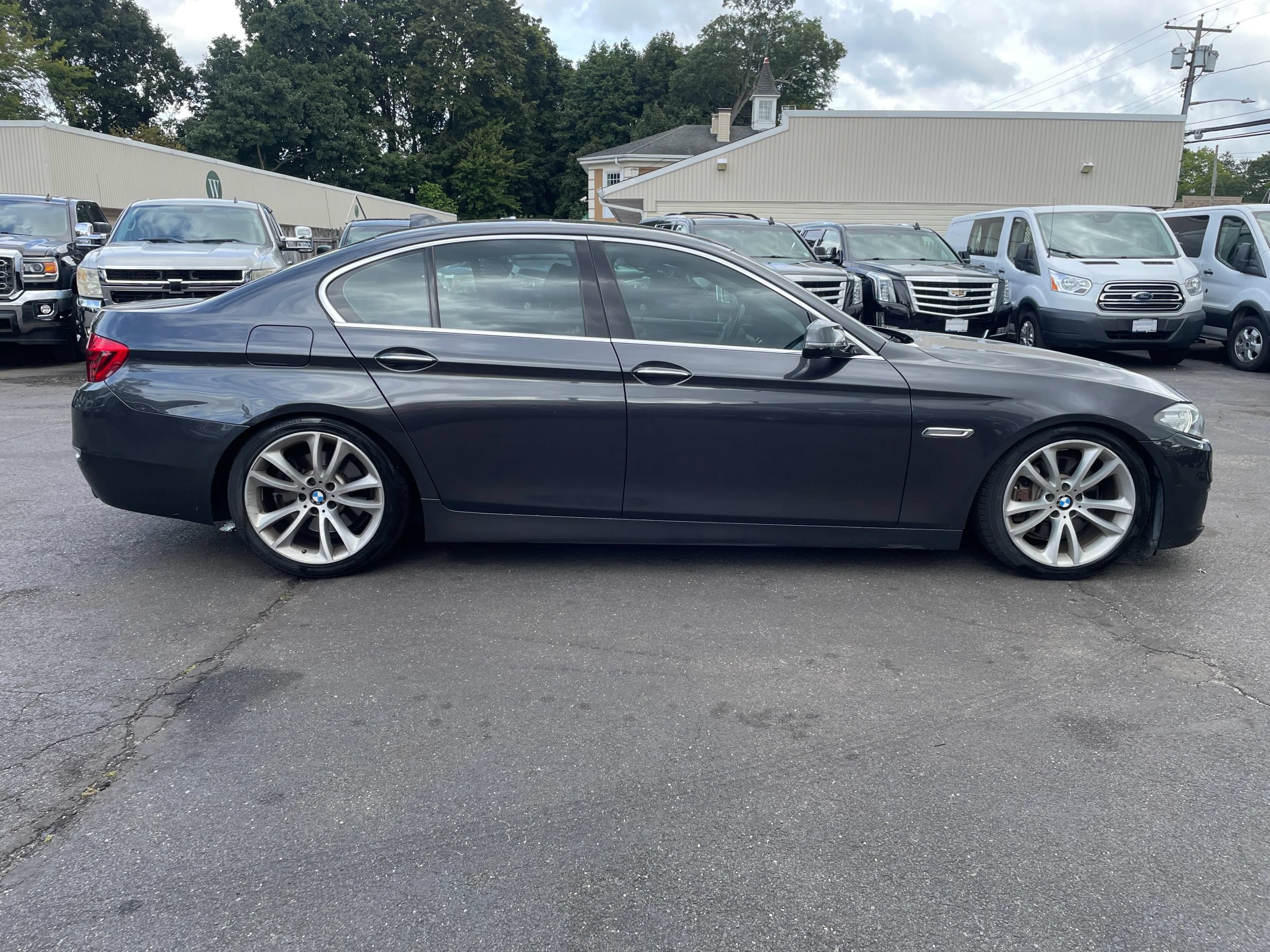 Used 2014 BMW 535i xDrive Sedan AWD/4WD image 6