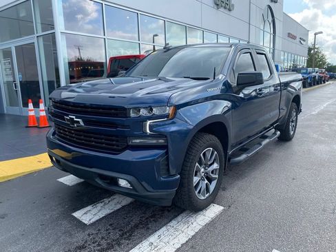 Used 2021 Chevrolet Silverado 1500 RST w/ All Star Edition Plus AWD/4WD image 3