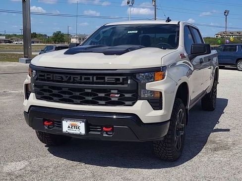 New 2026 Chevrolet Silverado 1500 Custom Trail Boss image 3