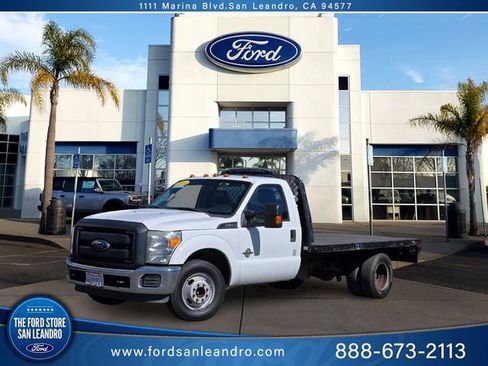 Used 2016 Ford F350 XL w/ Power Equipment Group RWD image 1