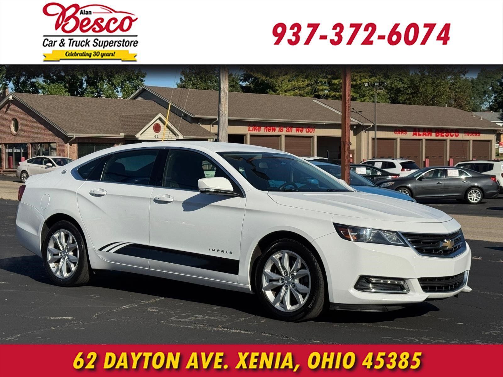 Used 2019 Chevrolet Impala LT FWD image 1