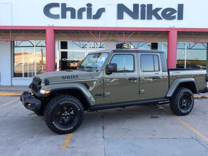 Used 2025 Jeep Gladiator Willys