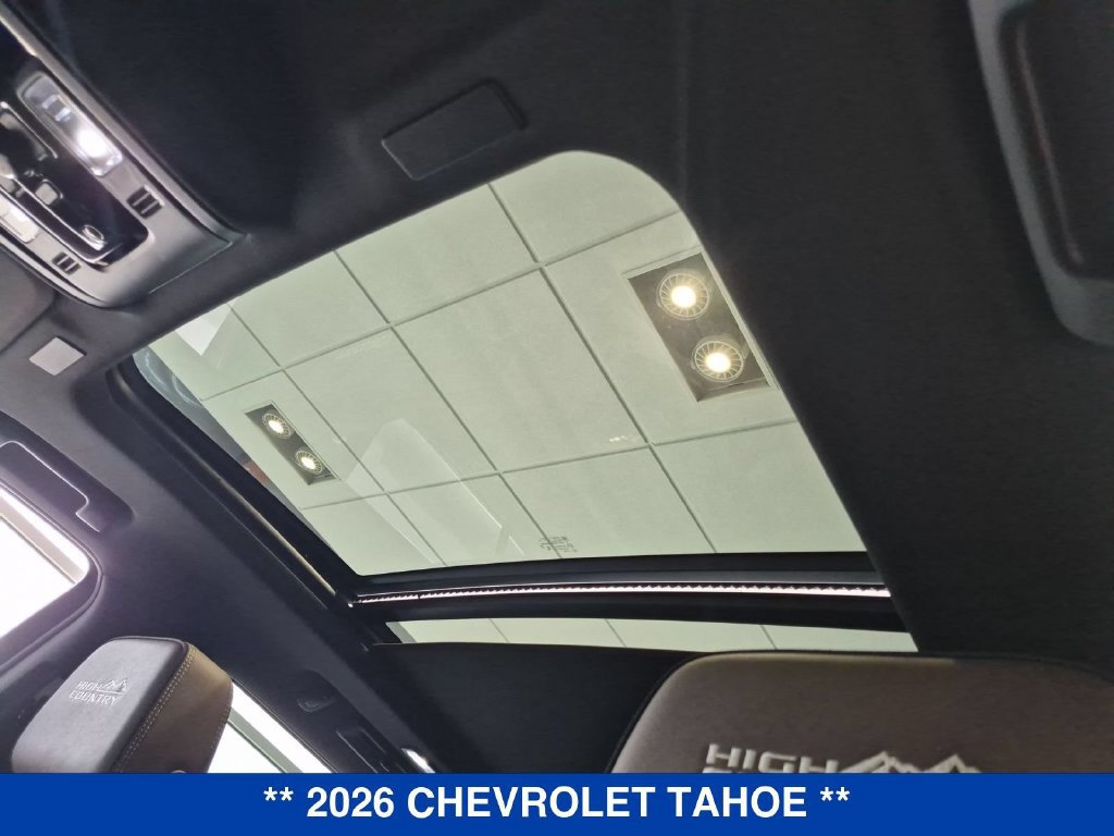 New 2026 Chevrolet Tahoe High Country w/ Sun And Tow Package AWD/4WD image 15