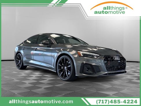 Used 2025 Audi A5 2.0T Premium Plus AWD/4WD image 1