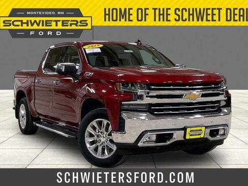 Used 2019 Chevrolet Silverado 1500 LTZ AWD/4WD image 1