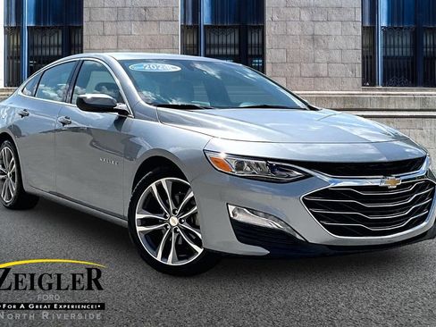 Used 2024 Chevrolet Malibu LT FWD image 1
