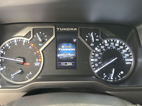 Used 2023 Toyota Tundra SR5 w/ TRD Sport Premium Package AWD/4WD image 19