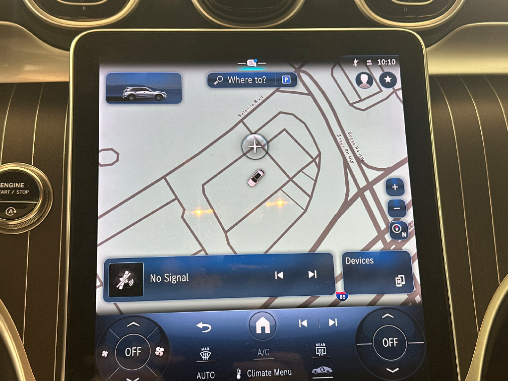 Used 2023 Mercedes-Benz GLC 300 w/ AMG Line image 5