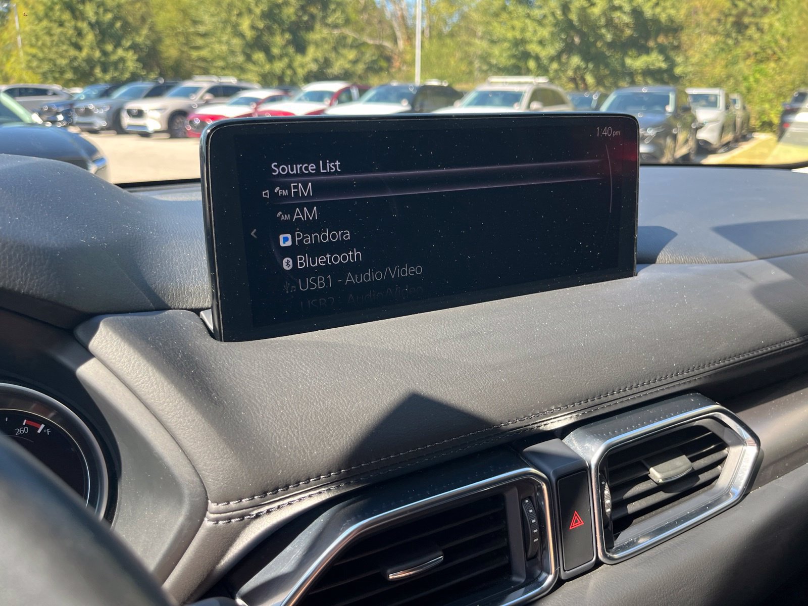 Used 2025 MAZDA CX-5 AWD 2.5 S w/ Select Package image 10