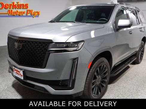 Used 2023 Cadillac Escalade Premium Luxury w/ LPO, Floor Liner Package AWD/4WD image 1