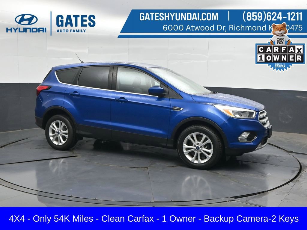 Used 2019 Ford Escape SE AWD/4WD image 1