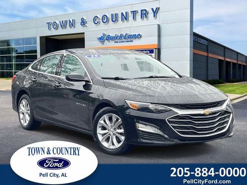 Used 2025 Chevrolet Malibu LT FWD image 1
