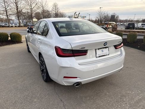 Certified 2025 BMW 330i xDrive Sedan w/ Premium Package image 3