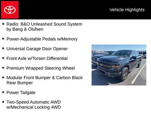 Used 2025 Ford F150 Tremor w/ Equipment Group 402A High AWD/4WD image 17