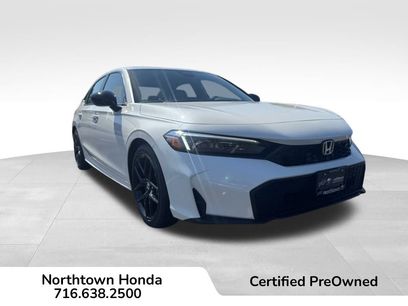 Certified 2026 Honda Civic Sport