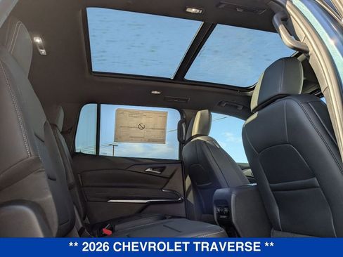 New 2026 Chevrolet Traverse LT w/ Sun and Wheel Package image 33