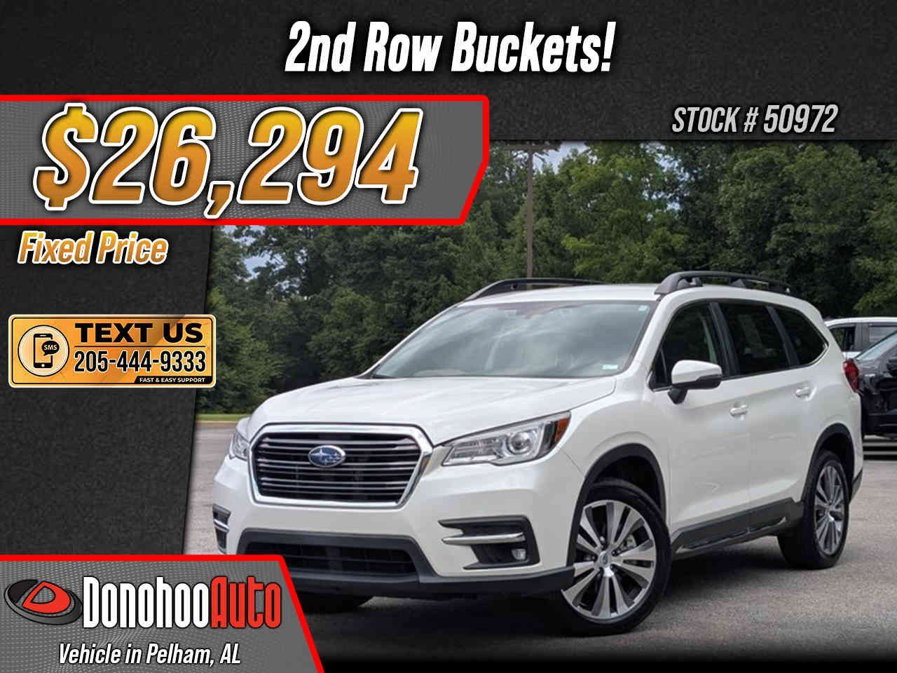 Used 2022 Subaru Ascent Limited AWD/4WD image 1