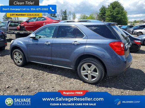 Used 2014 Chevrolet Equinox LTZ FWD image 3