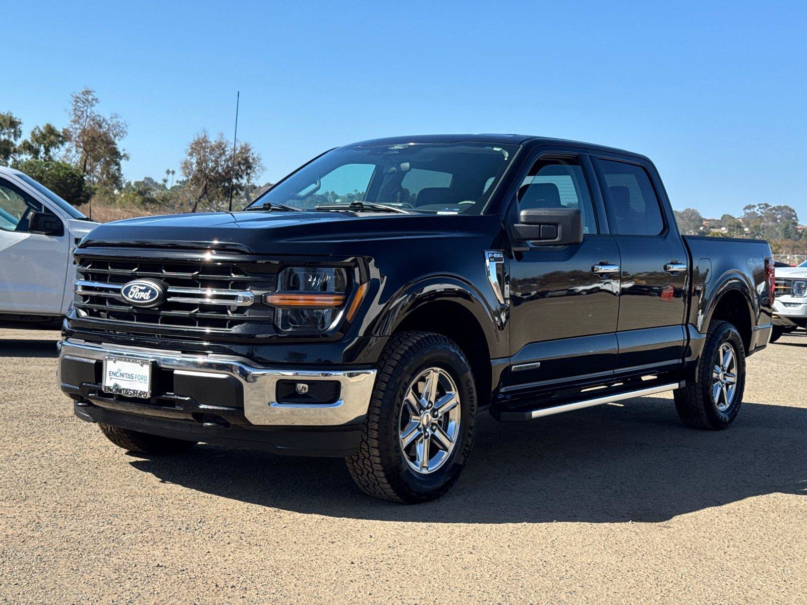 Used 2025 Ford F150 XLT w/ Equipment Group 301A Standard AWD/4WD image 4