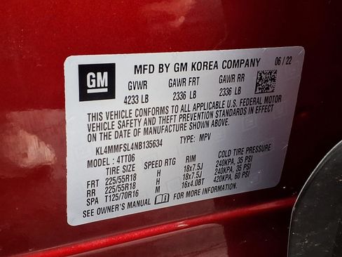 Used 2022 Buick Encore GX Essence w/ Advanced Technology Package FWD image 24
