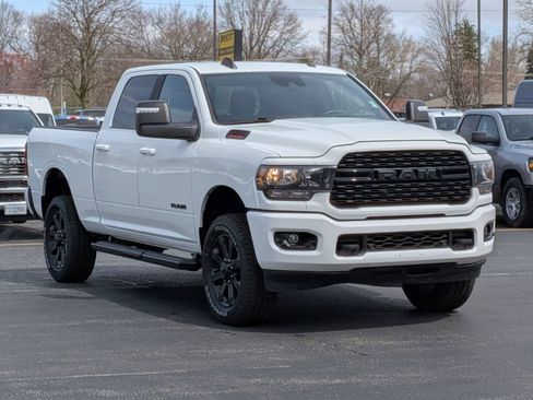 Used 2024 RAM 2500 Big Horn w/ Night Edition AWD/4WD image 1