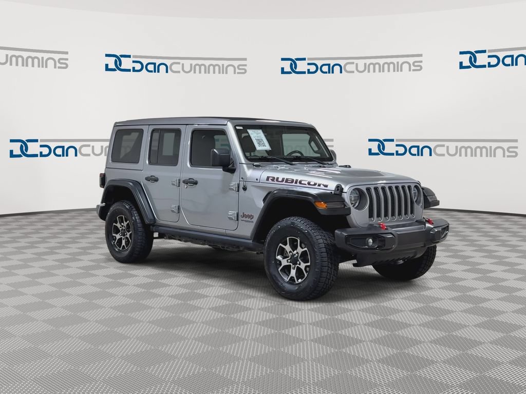 Used 2019 Jeep Wrangler Unlimited Rubicon AWD/4WD image 2
