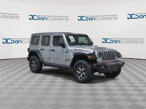 Used 2019 Jeep Wrangler Unlimited Rubicon AWD/4WD image 2